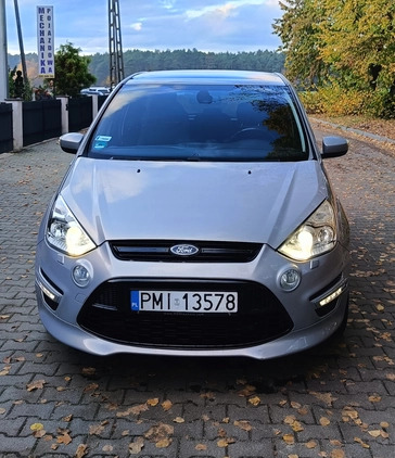 Ford S-Max cena 36500 przebieg: 240000, rok produkcji 2012 z Sieraków małe 67